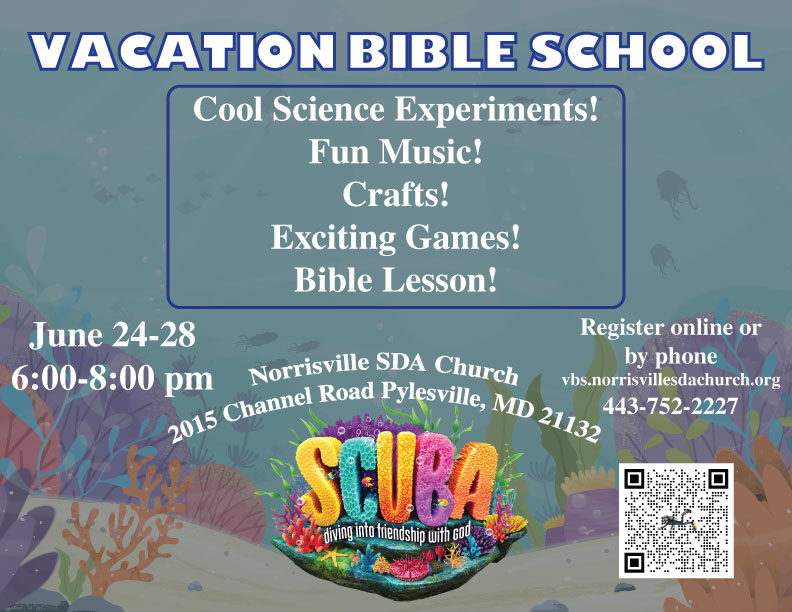 VBS Flyer 2024